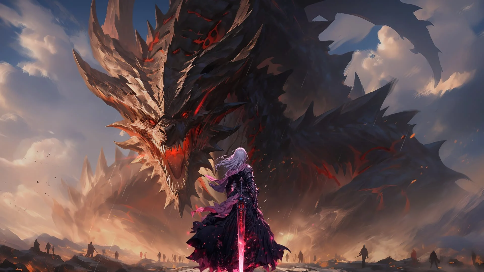 Solo Leveling Animated Wallpaper — Wallpaper Engine Space