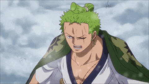 Fierce Zoro Moment