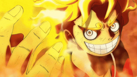 Fiery Luffy Transformation