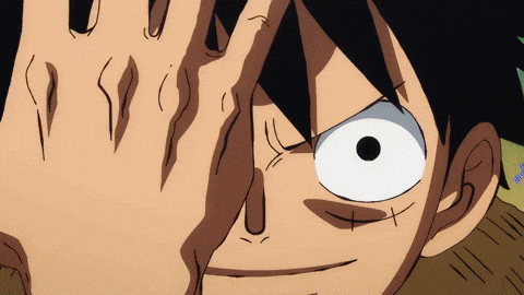 Confident Luffy Smirk