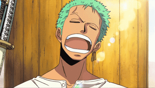 Laughing Zoro