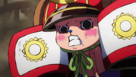 Chopper's Determined Expression