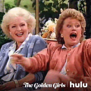 Golden Girls Laughing