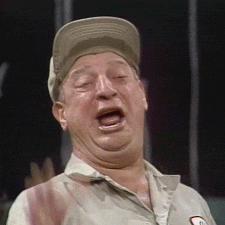 Rodney Dangerfield Cracking Up