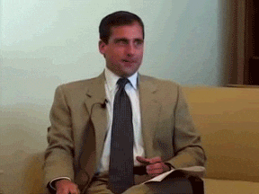 Steve Carell Laughing