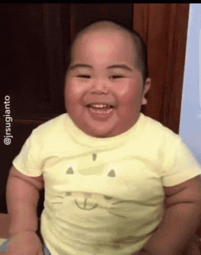 Baby Cracking Up