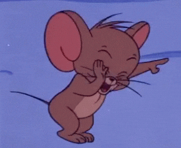 Jerry Laughing Hysterically