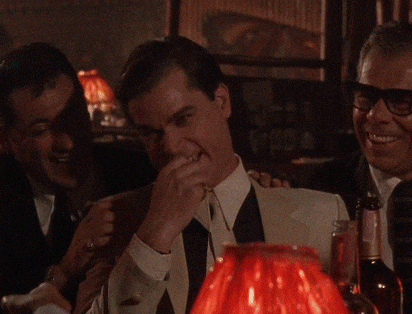 Ray Liotta Laughing