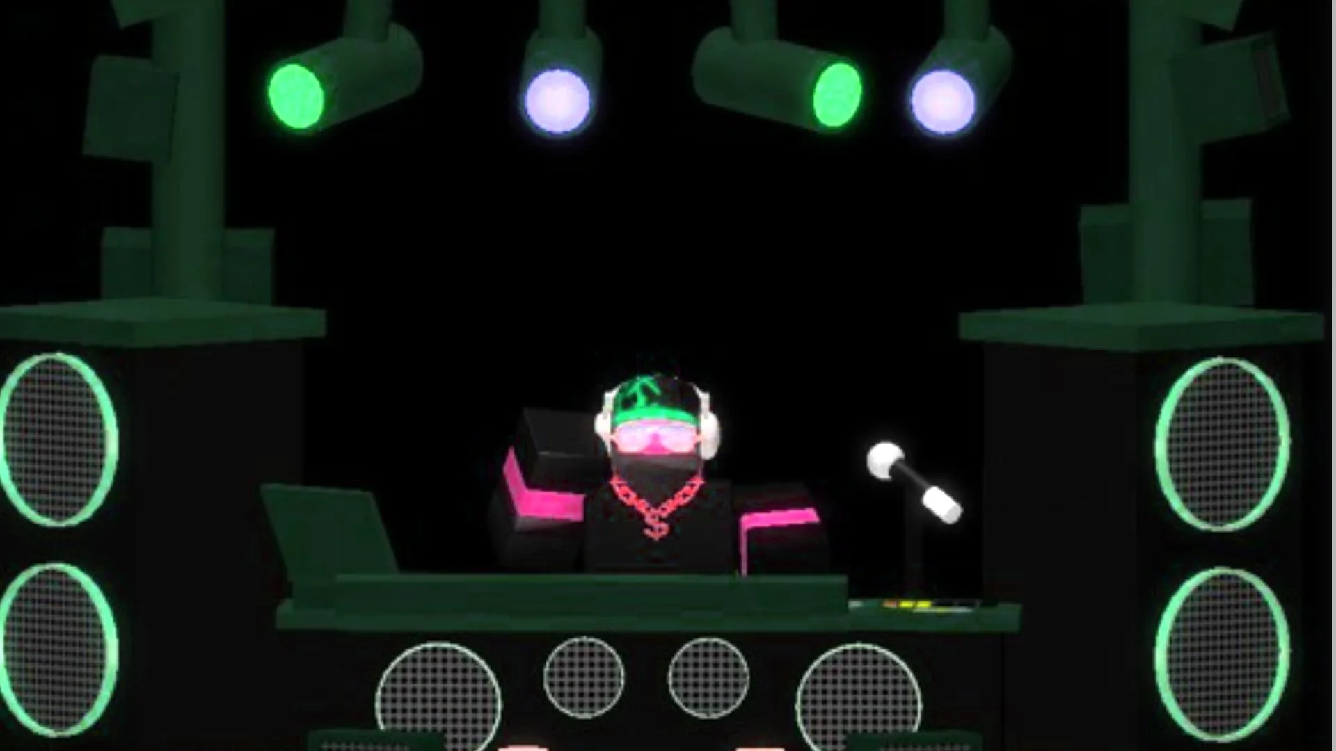 Roblox Neon DJ