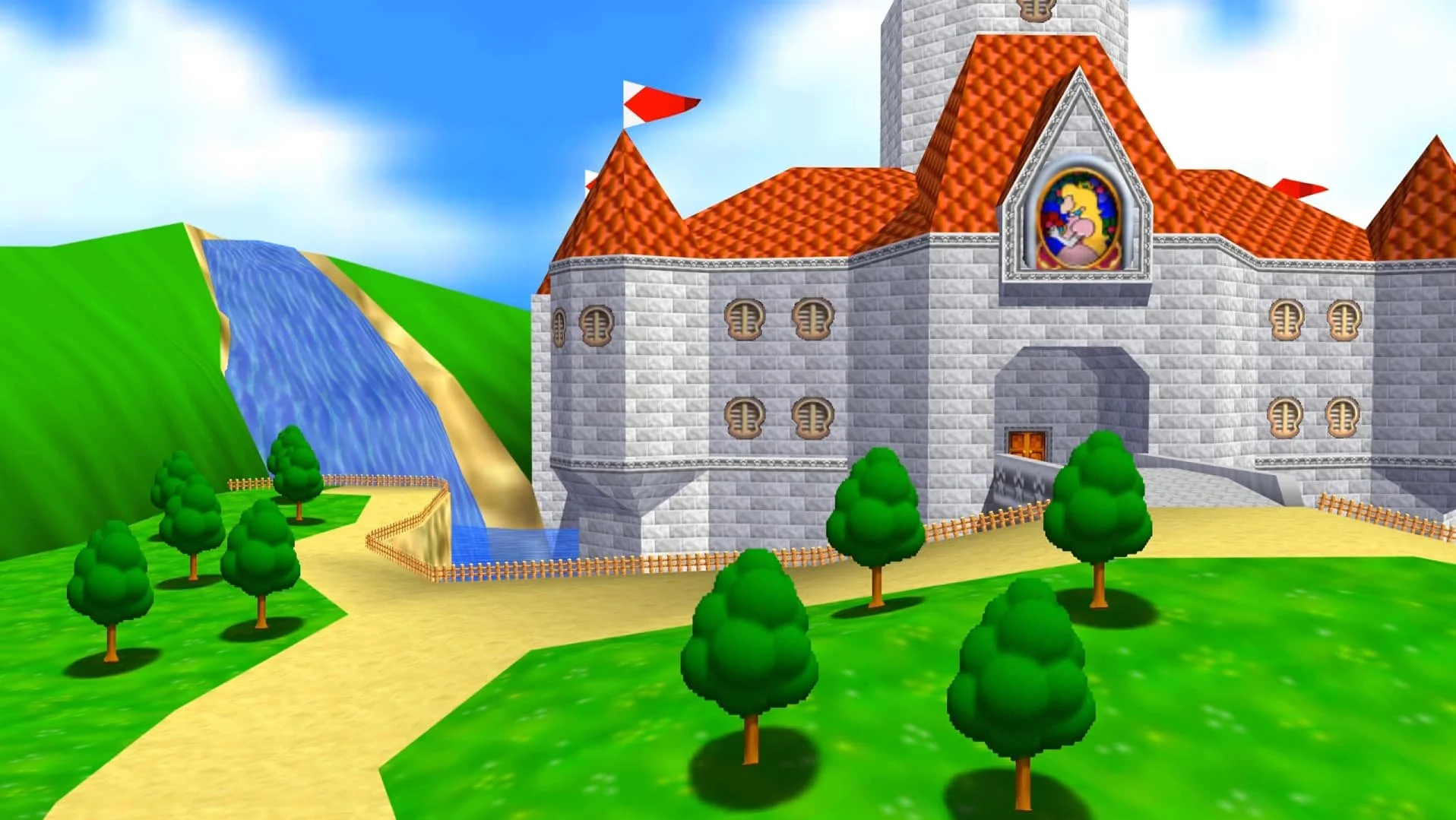 Super Mario Rampage Wallpaper