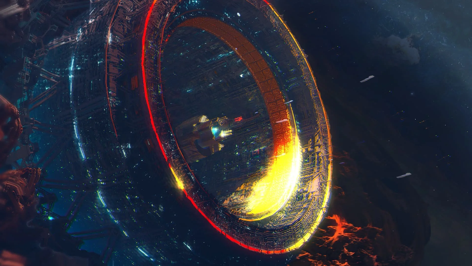 Sci-Fi — Explore Top Animated and Dynamic Wallpapers — Wallpaper Engine ...