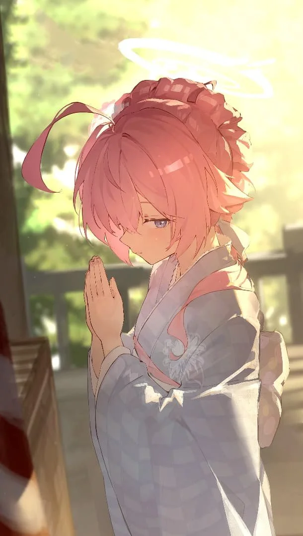 Hoshino’s Shrine Prayer | Blue Archive