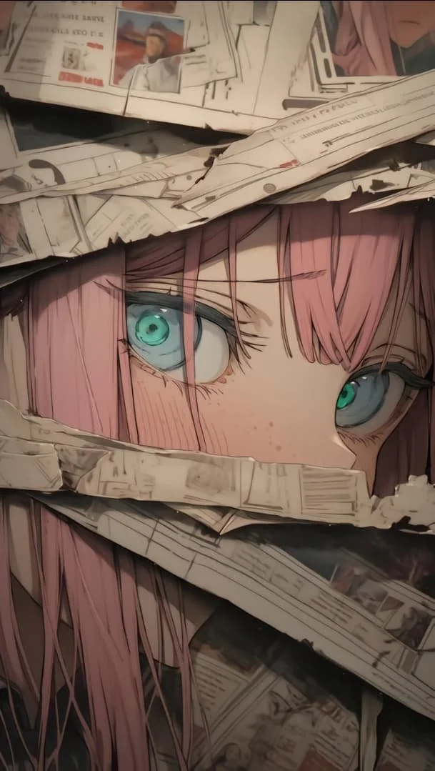 Hidden Zero Two | Torn Headlines