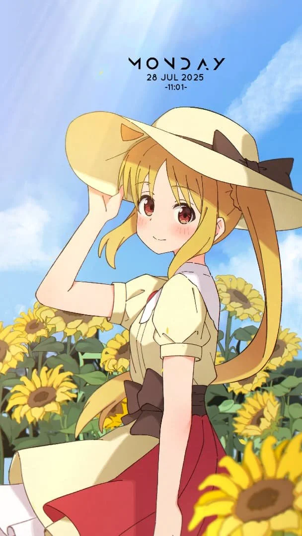 Sunny Day with Nijika | Bocchi the Rock!