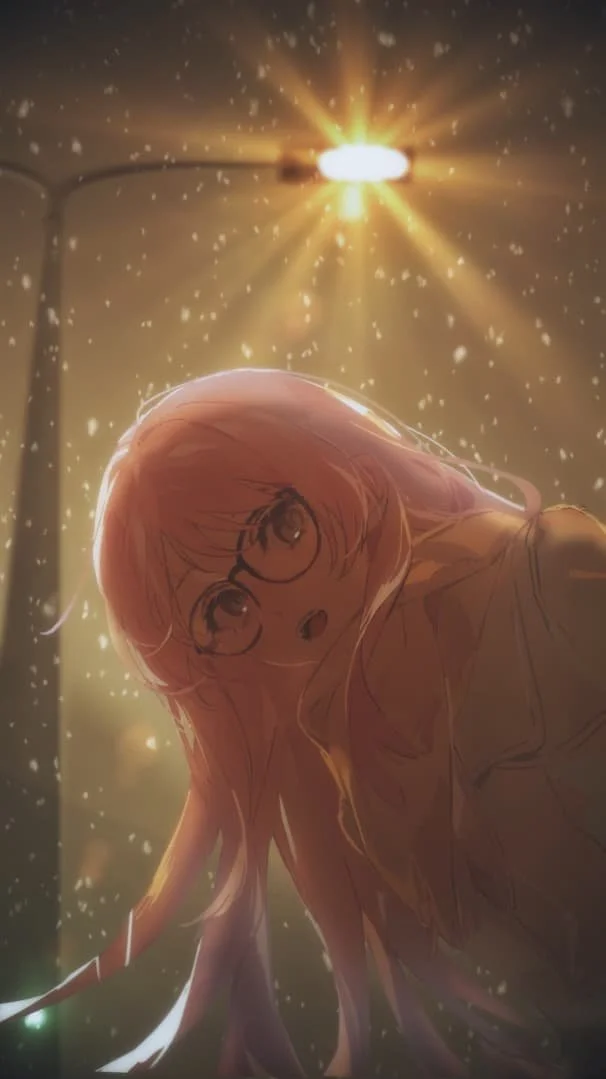Snowlit Surprise | Chihaya Anon