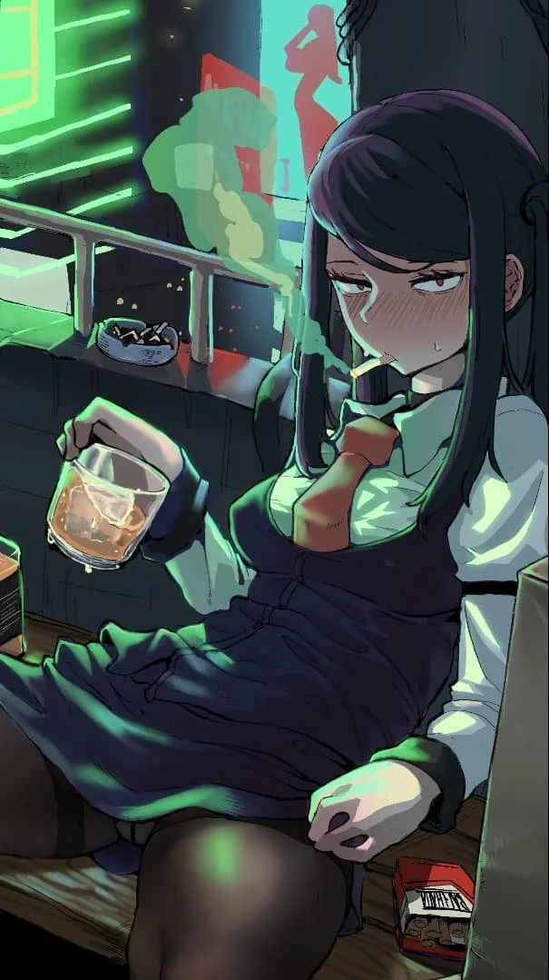 Neon Hangover Jill Stingray VA-11 HALL-A