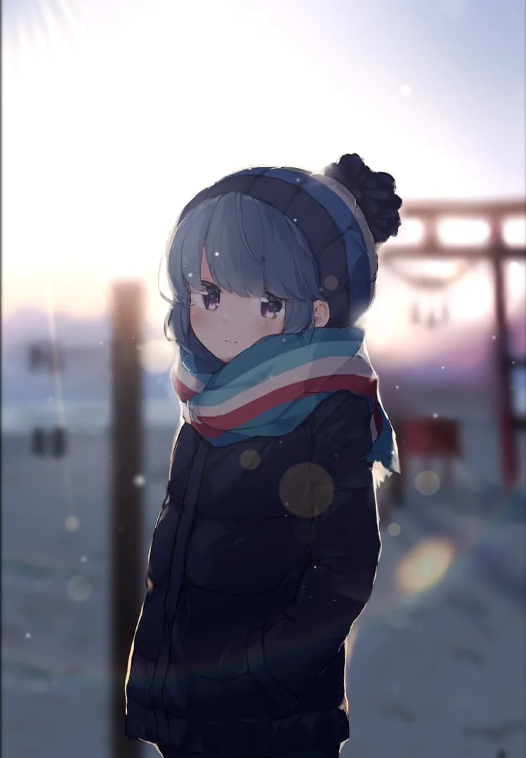 Winter Dawn | Rin Shima - Yuru Camp