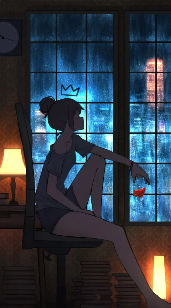 Rainy Window | Time Alone