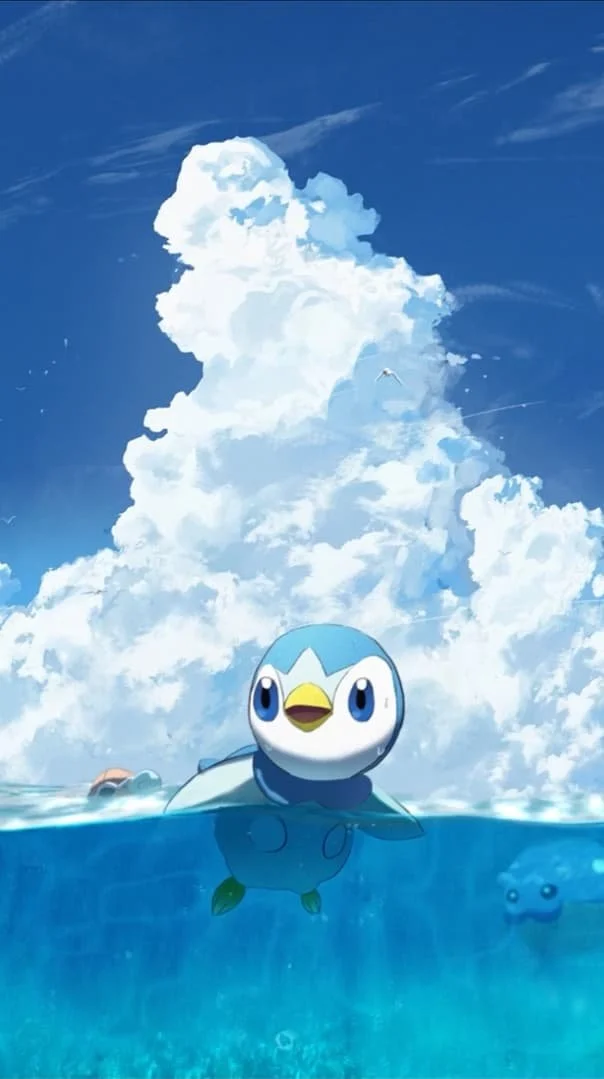 Summer Drift | Piplup on Holiday