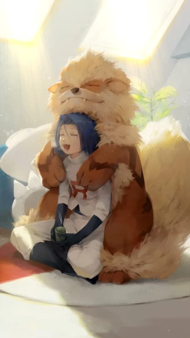 Sunlit Nap | James &amp; Arcanine