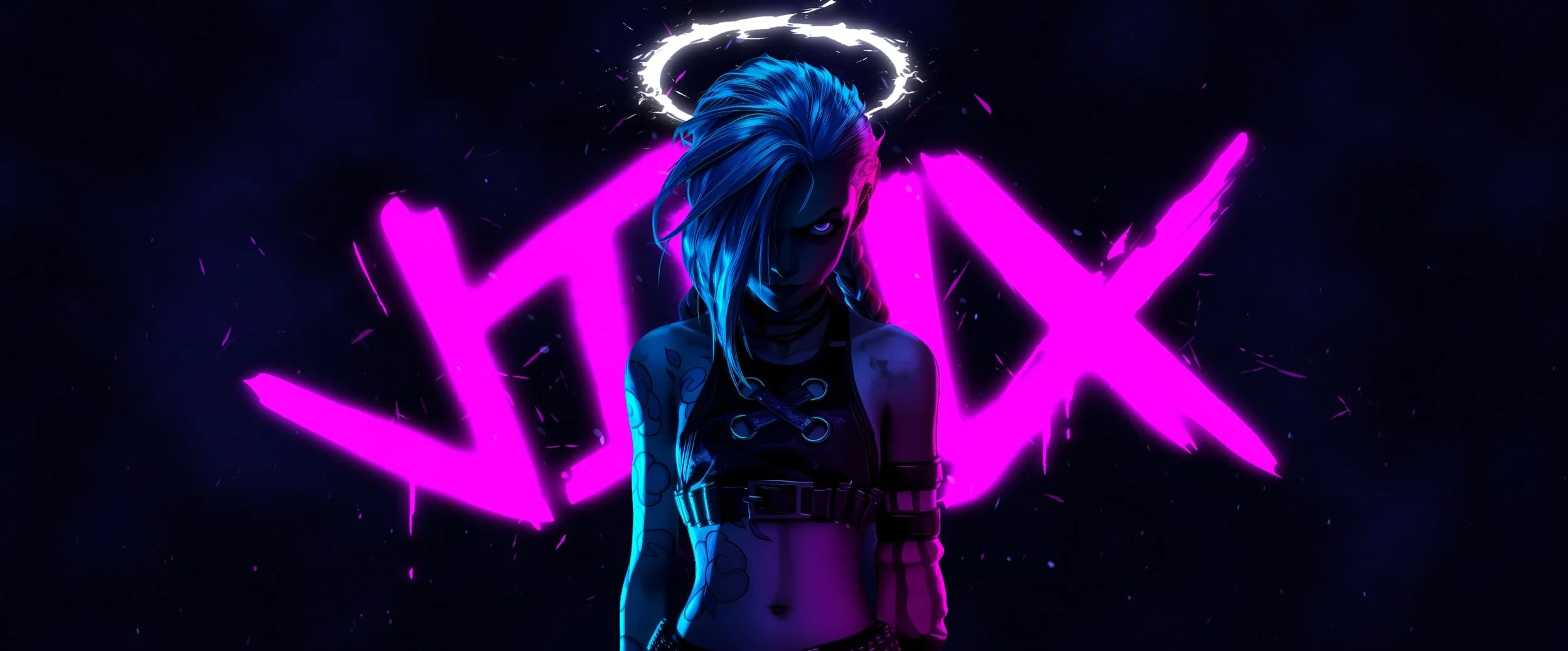 Ender Jinx Neon | Arcane