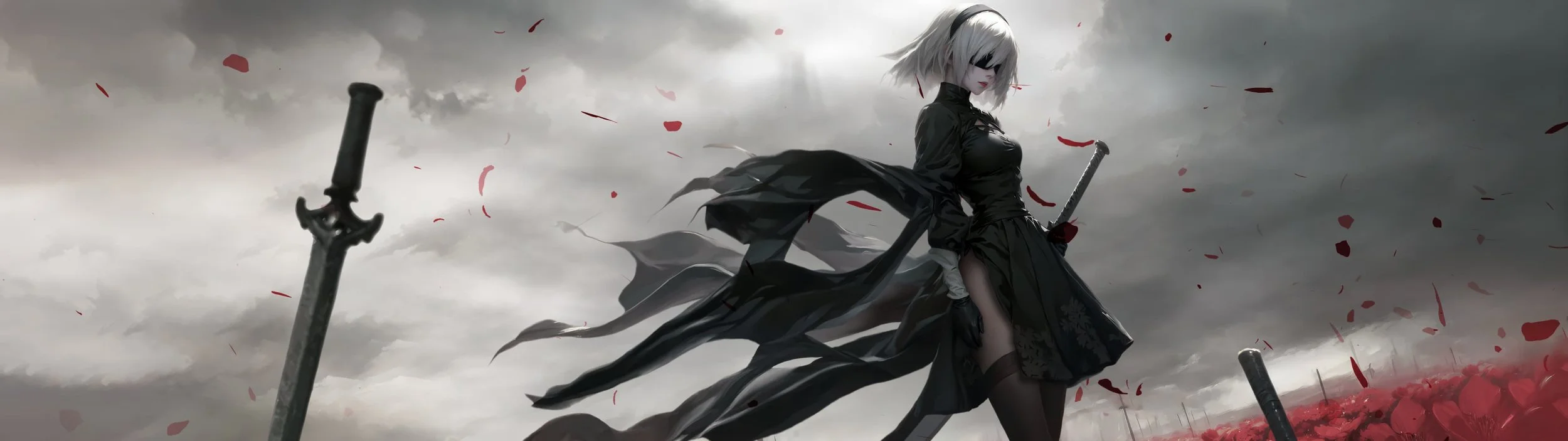 Ender 2B | NieR Automata