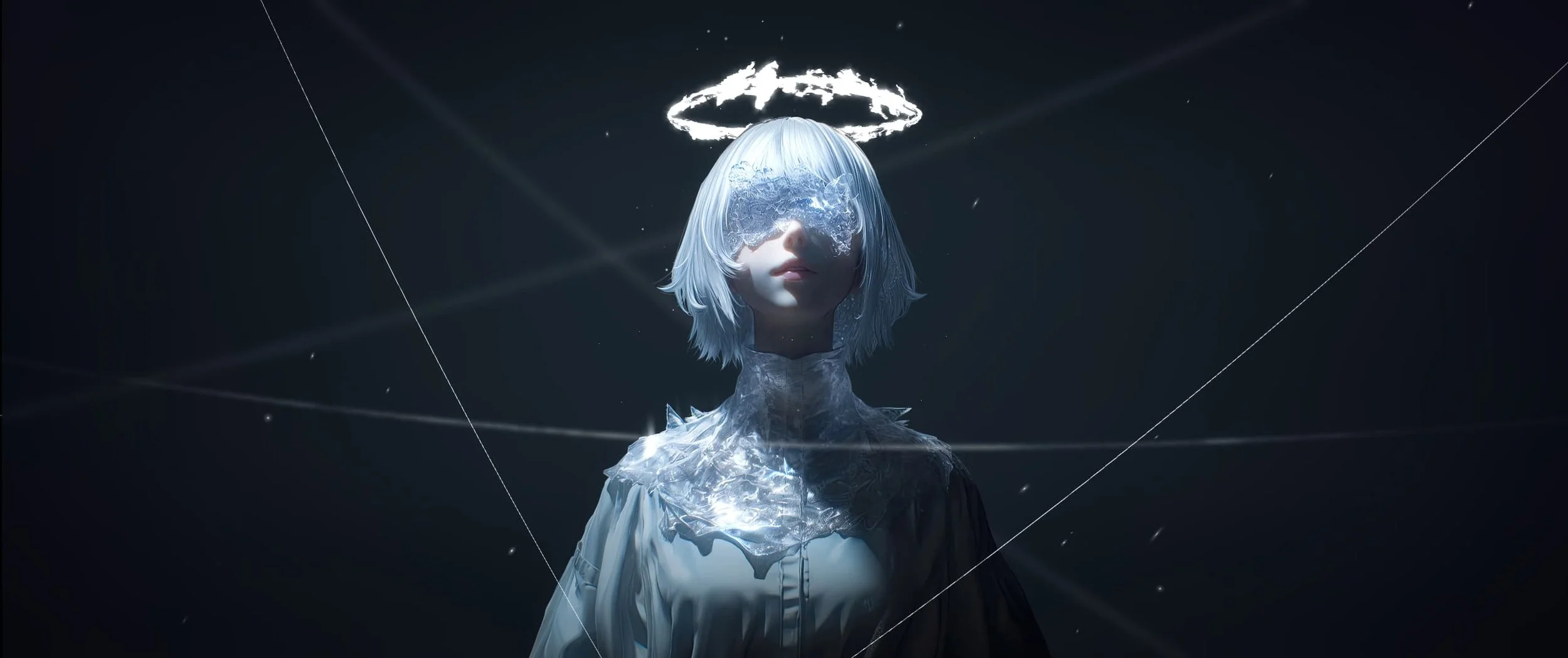 Luminous Seraph | Weaving Dreams