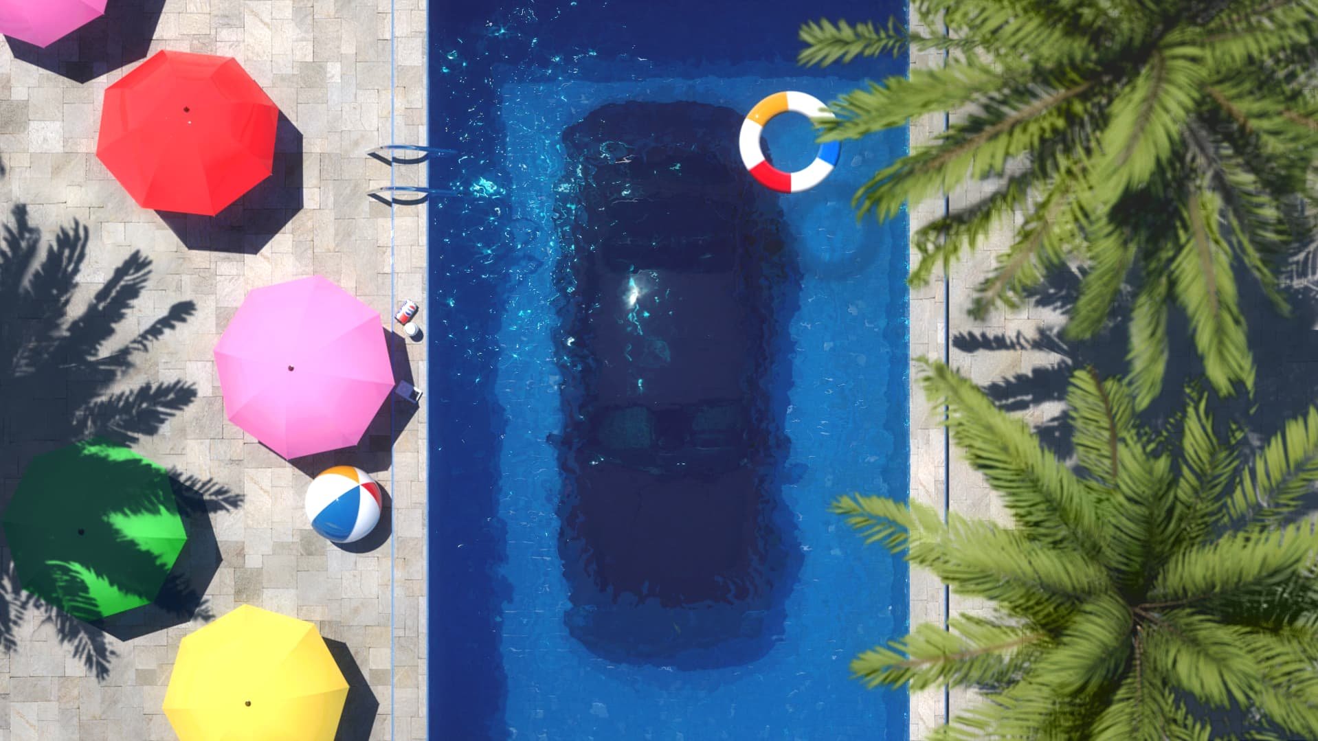 Screen Setup Visualizer | See Wallpapers on Multiple Monitors