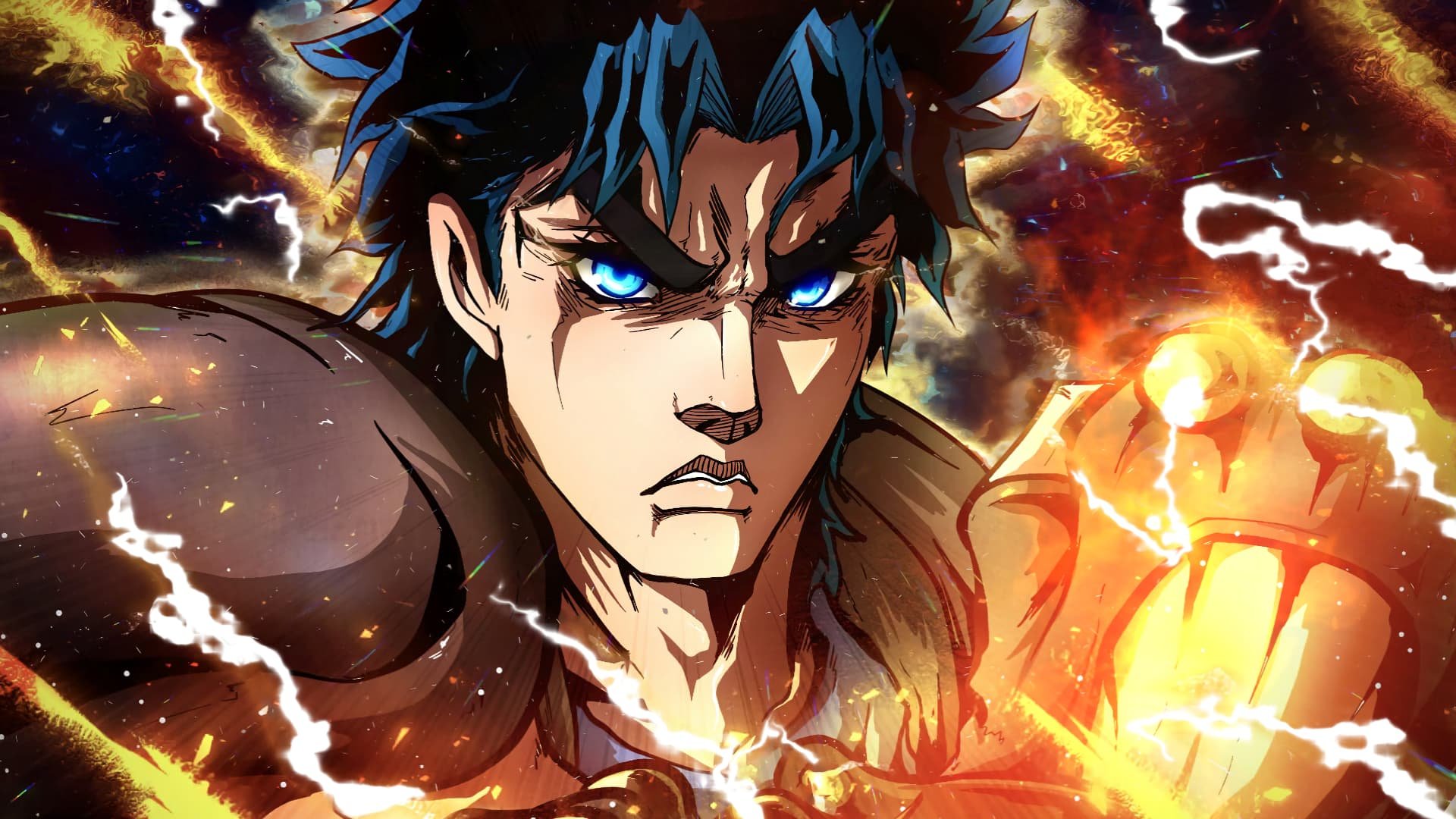 30 Best JoJo’s Bizarre Adventure Wallpapers Ever -9. Jonathan Joestar