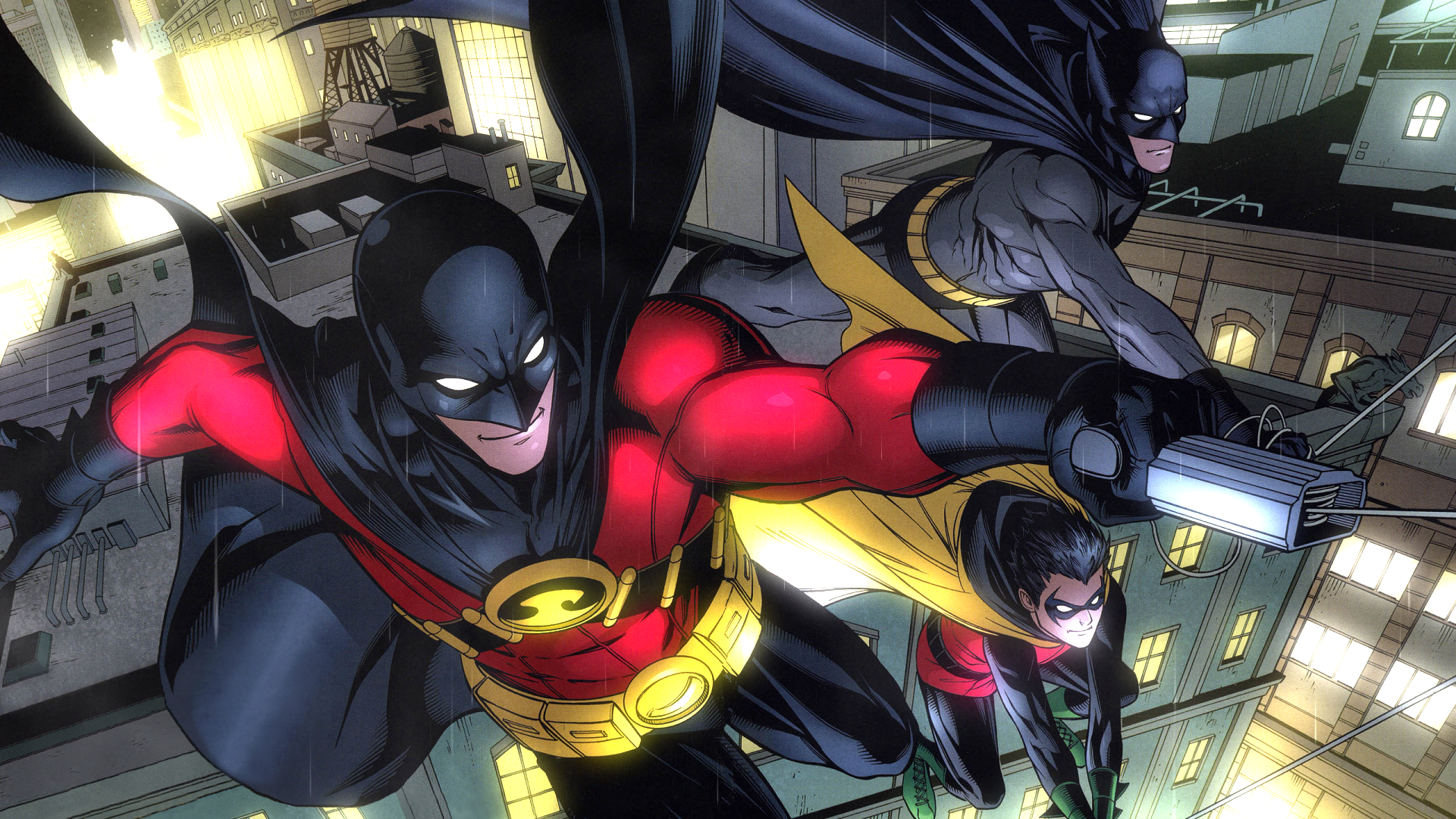 Best DC Comics Wallpapers - Fan Favorites — Wallpaper Engine Space