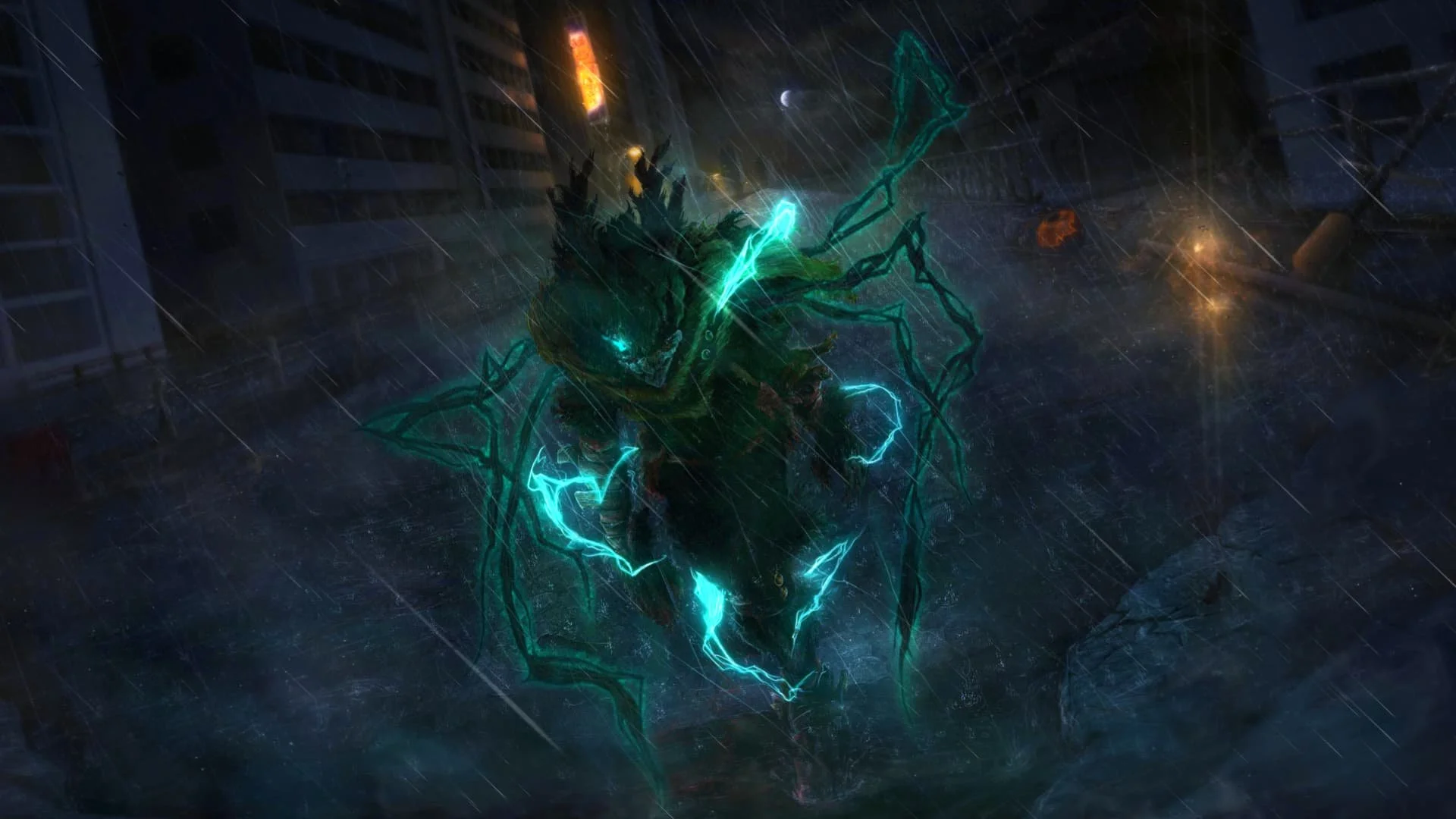 My Hero Academia : Dark Deku