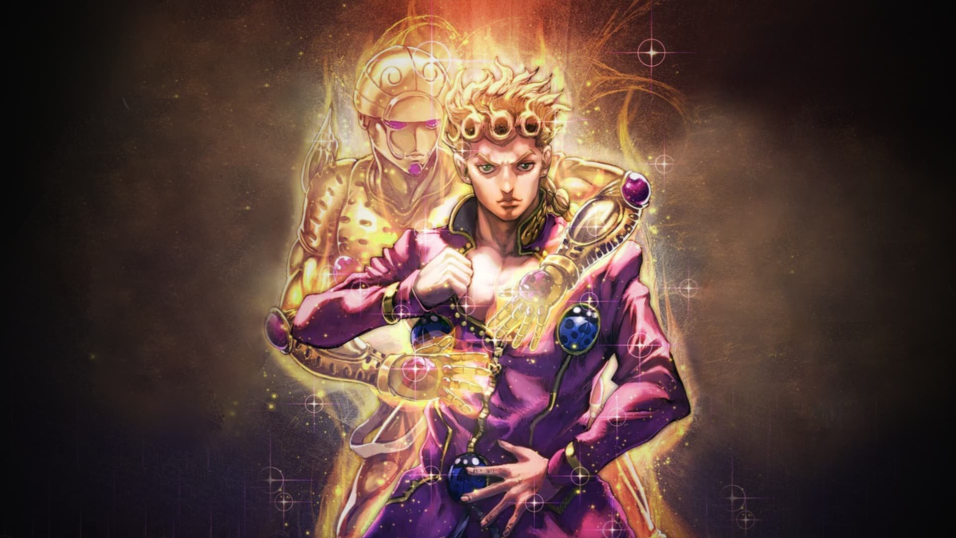 30 Best JoJo’s Bizarre Adventure Wallpapers Ever -22. JoJo Giorno