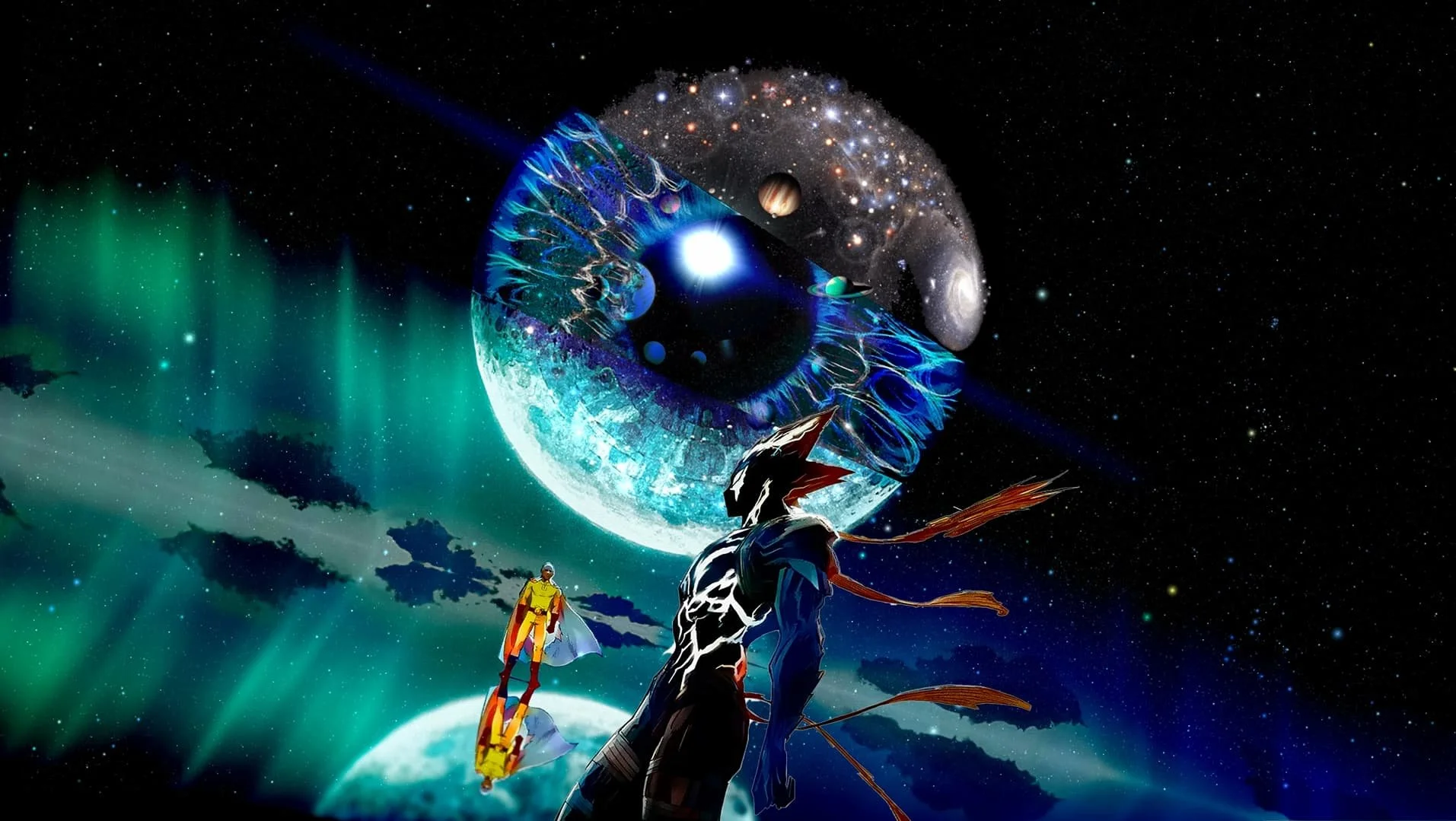 Best One Punch Man Wallpapers On Wallpaper Engine Wallpaper Engine Space