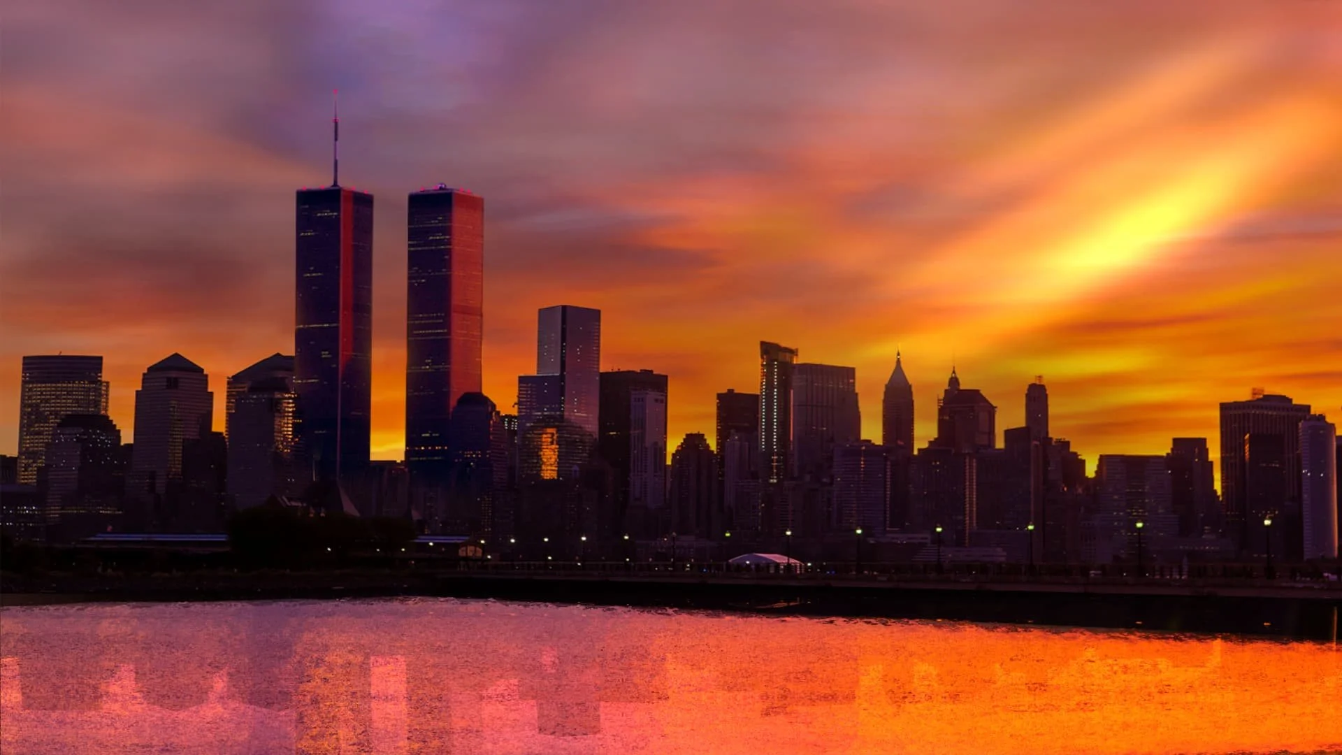 World Trade Center Evening