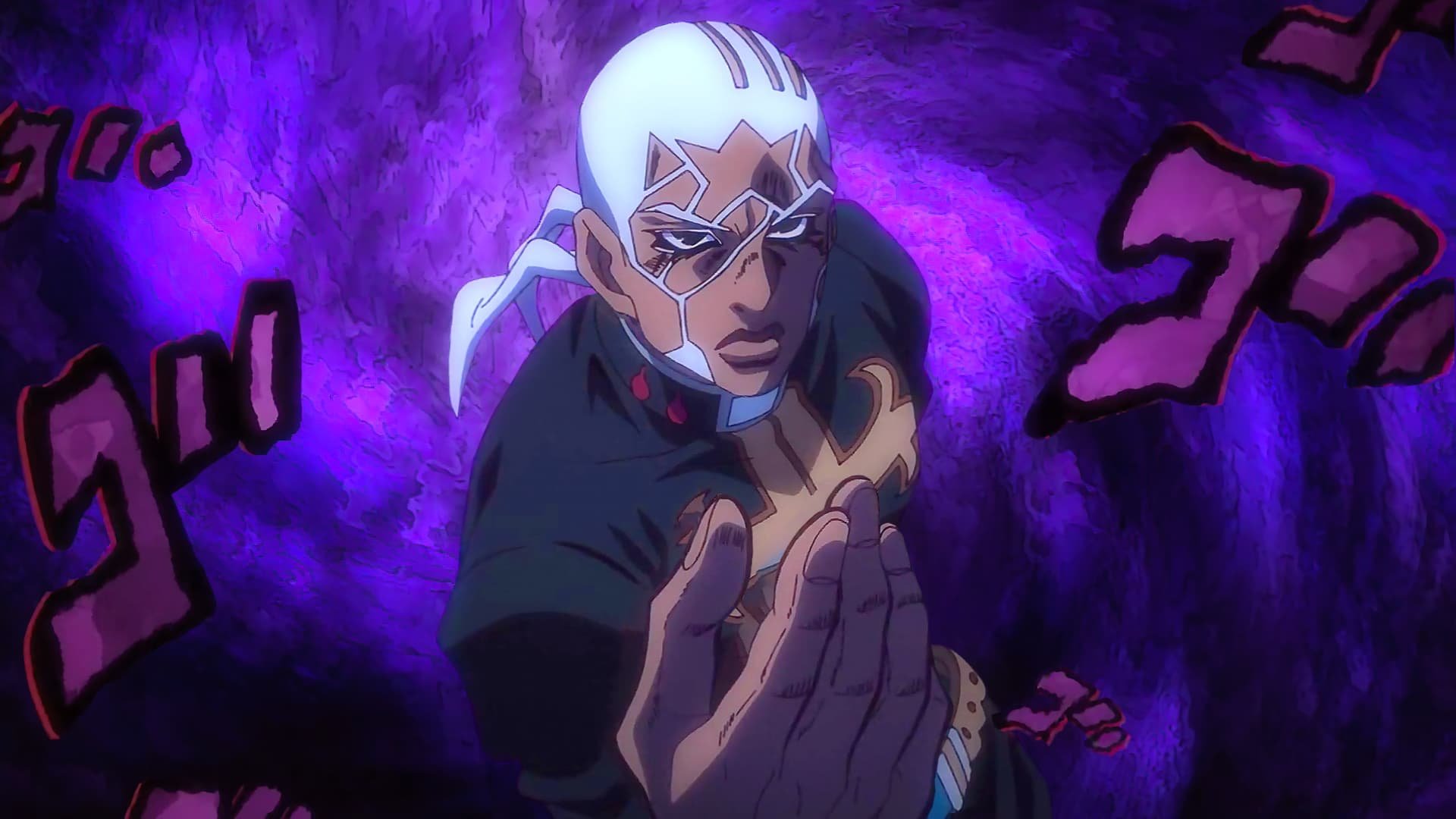 30 Best JoJo’s Bizarre Adventure Wallpapers Ever -18. Enrico Pucci