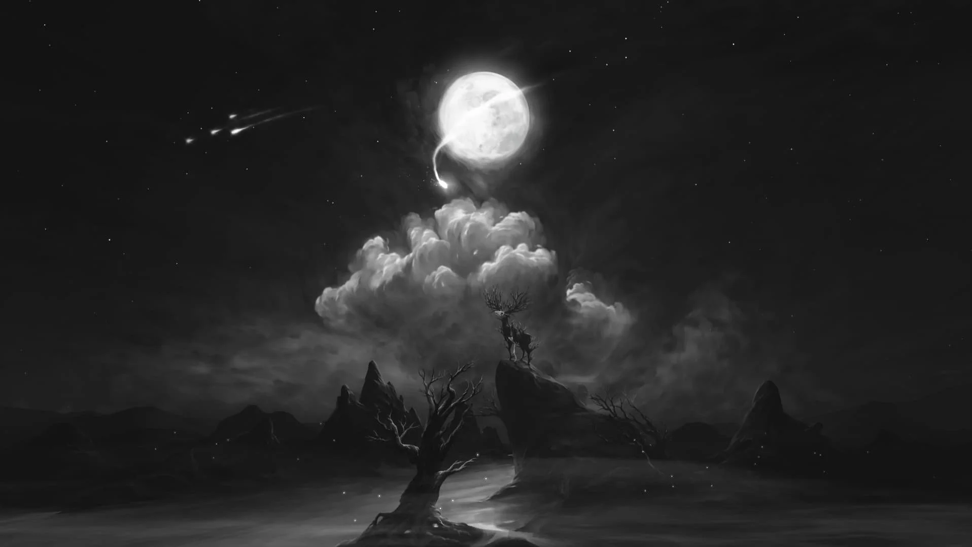 Stunning Black And White Wallpapers For Wallpaper Engine