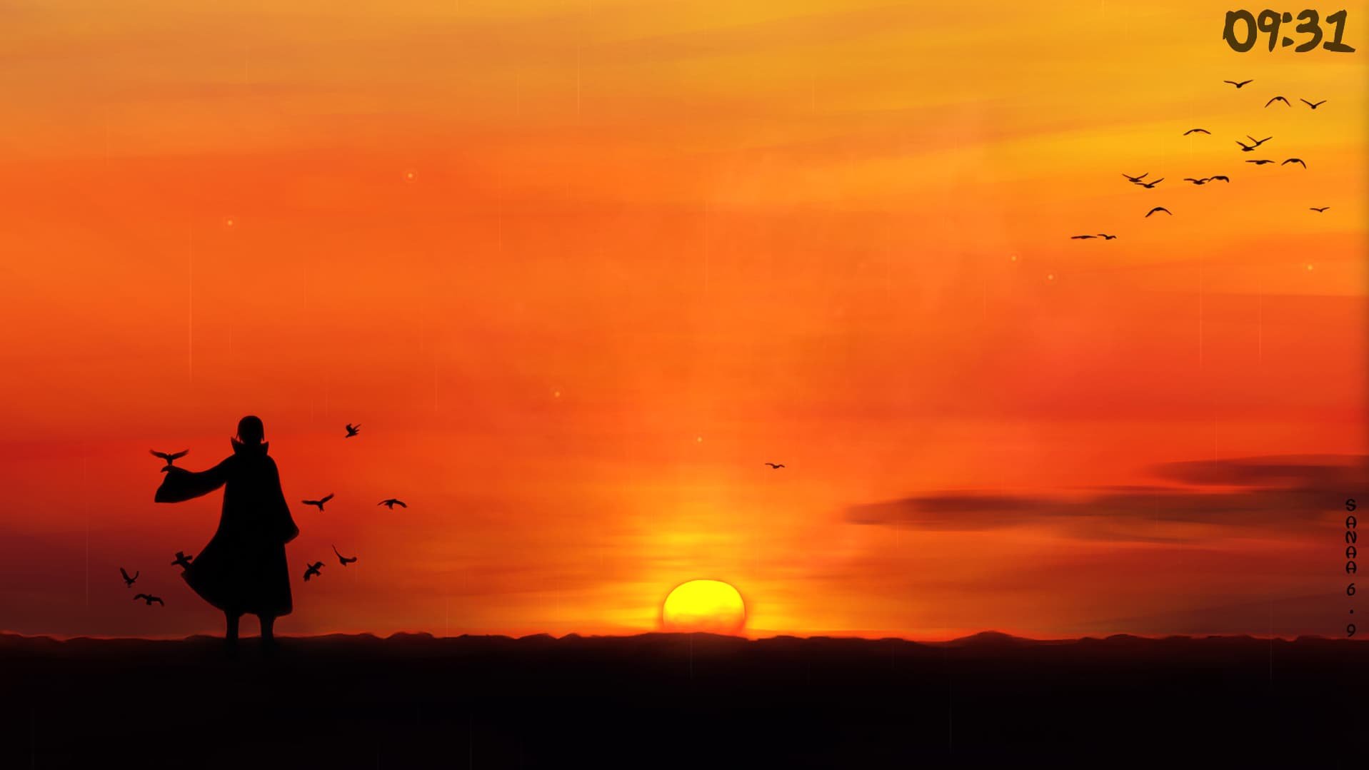 50 Best Naruto Wallpapers Ever -39. Itachi Uchiha