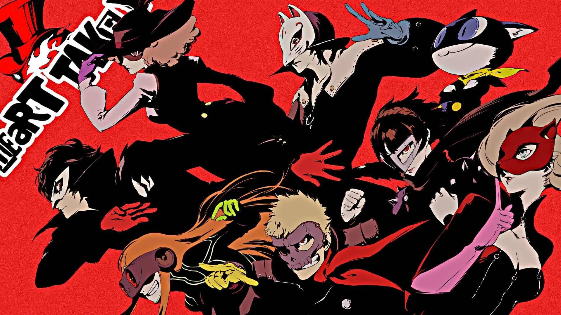 Best Persona 5 Wallpapers on Wallpaper Engine — Wallpaper Engine Space