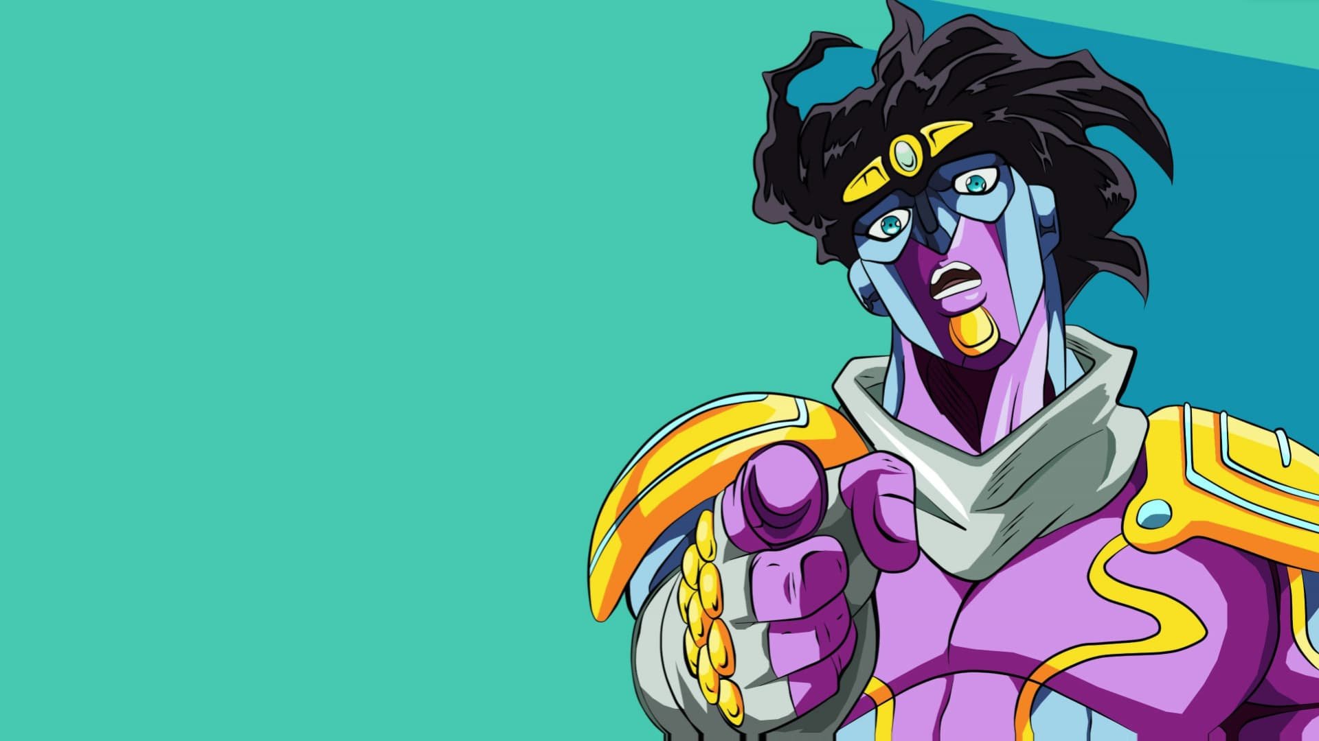30 Best JoJo’s Bizarre Adventure Wallpapers Ever -2. Star Platinum