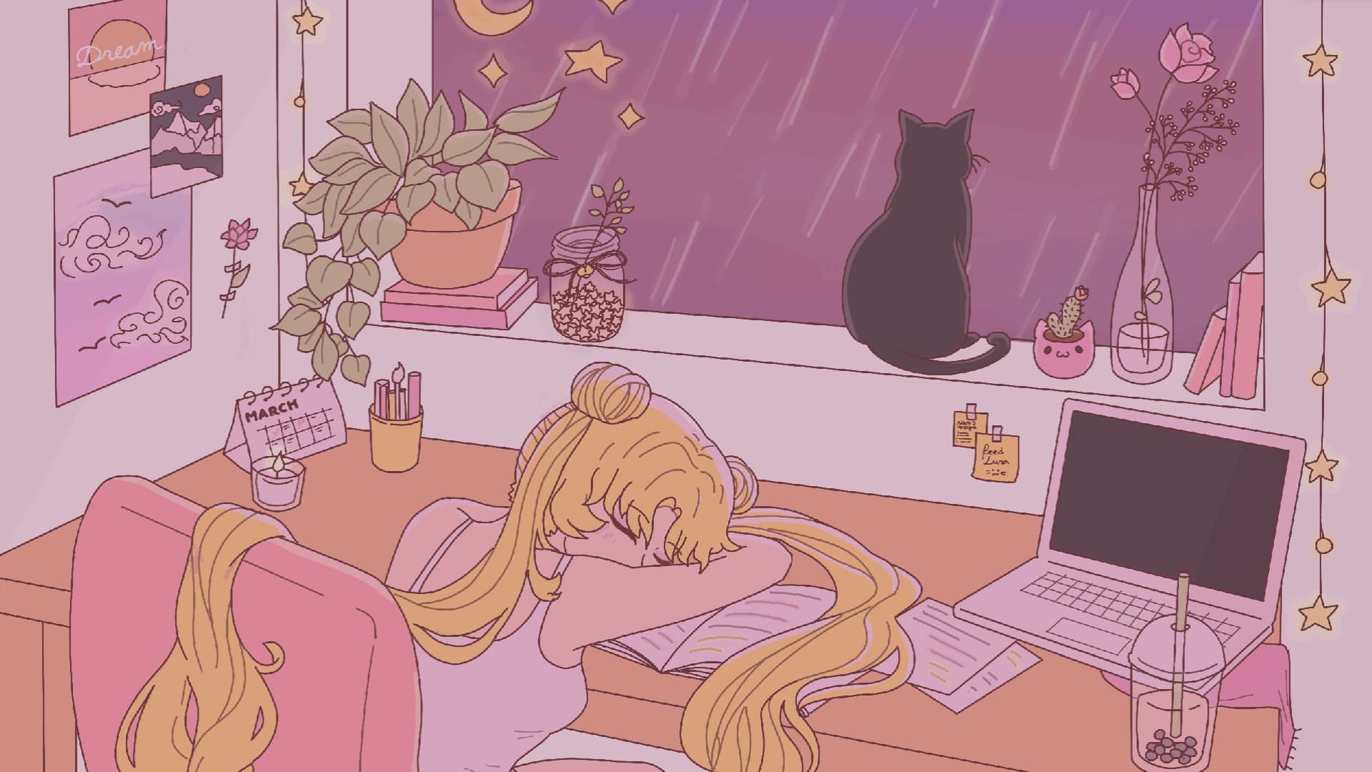 Sailor Moon's Best Wallpapers on Wallpaper Engine — Wallpaper Engine Space