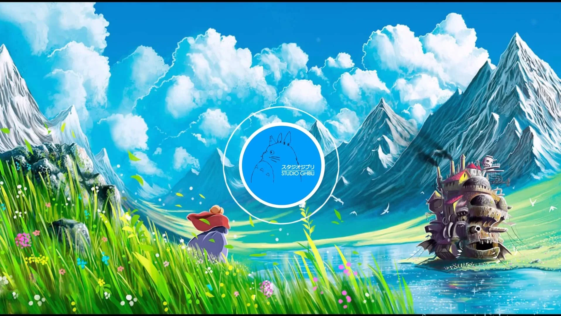 Best Studio Ghibli Wallpapers On Wallpaper Engine Wallpaper Engine Space