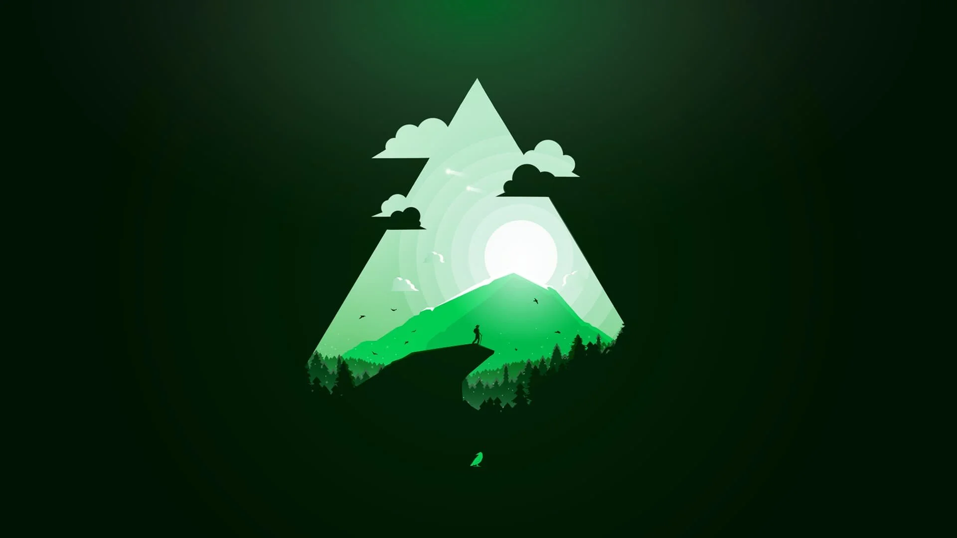 Best Minimalistic Wallpaper Engine Wallpapers — Wallpaper Engine Space