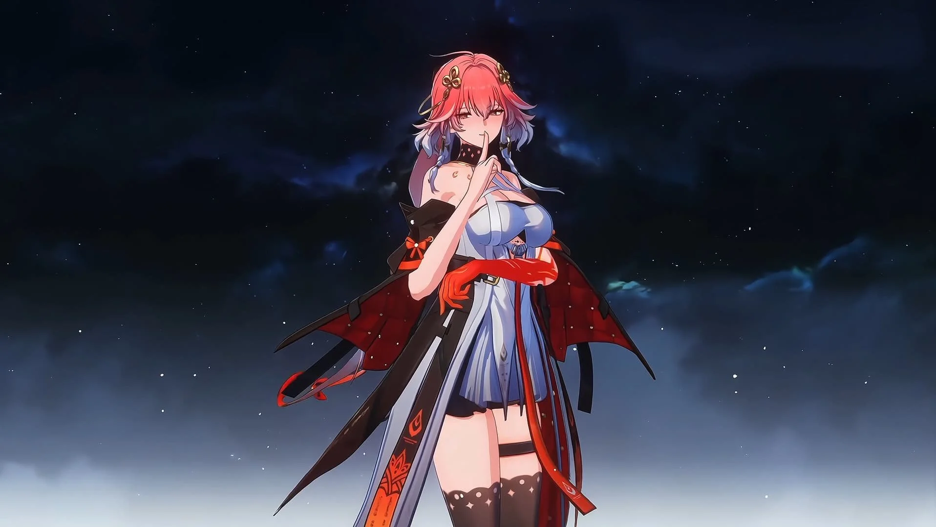 Best Wuthering Waves Animated Wallpapers — Wallpaper Engine Space