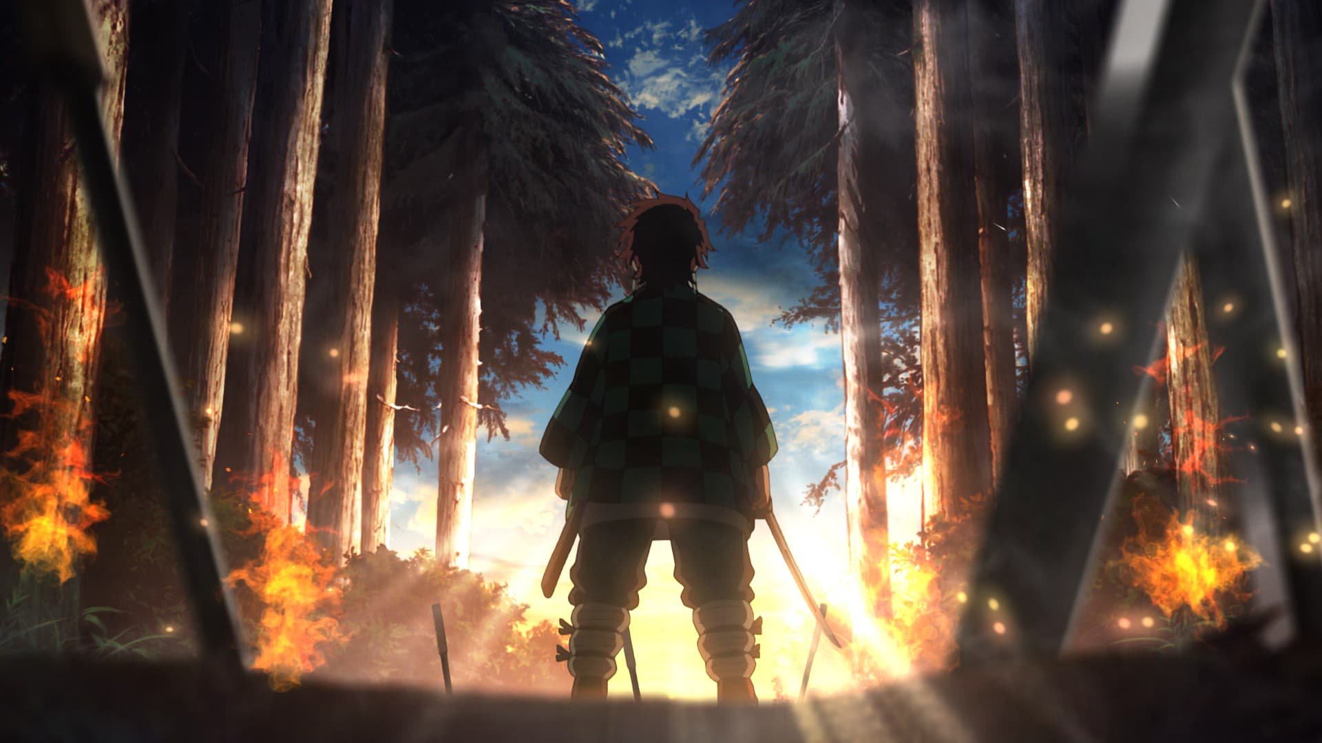 100 Best Demon Slayer Wallpapers Ever -45. Tanjori’s Resolve