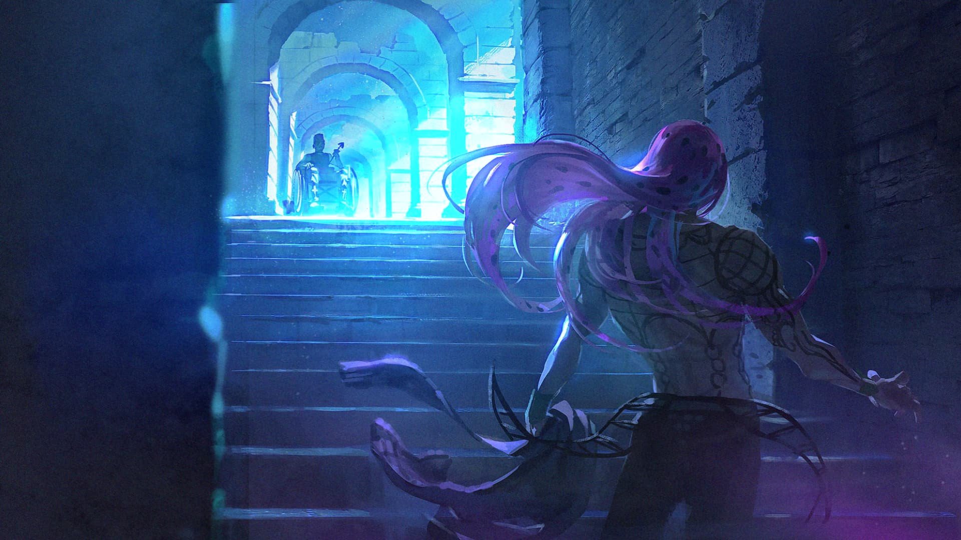 30 Best JoJo’s Bizarre Adventure Wallpapers Ever -23. Diavolo Reveal - JJBA