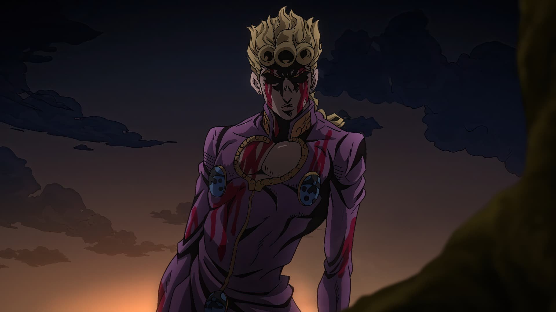 30 Best JoJo’s Bizarre Adventure Wallpapers Ever -19. Giorno Giovanna JJBA