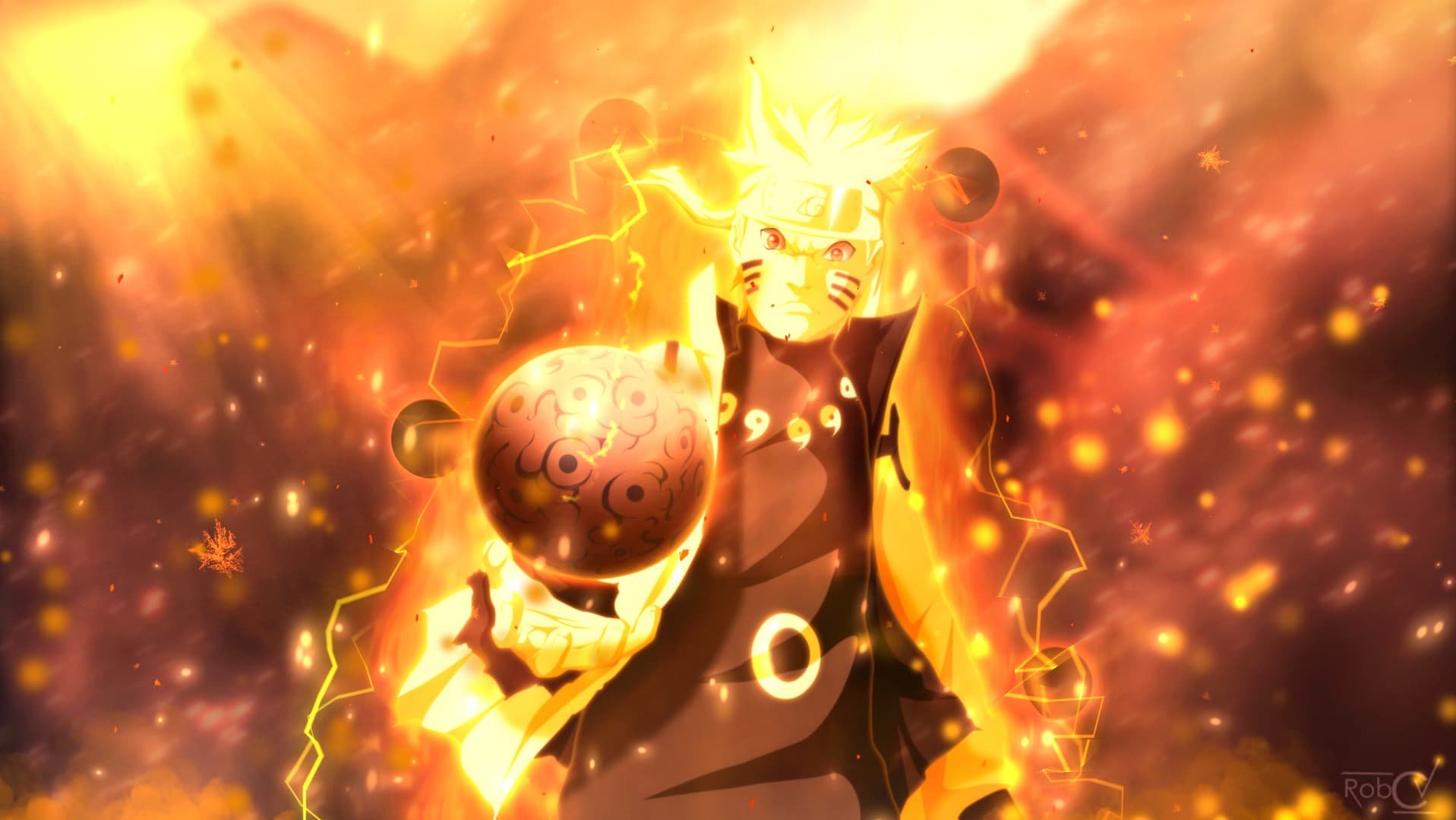 50 Best Naruto Wallpapers Ever -38. Naruto Uzumaki