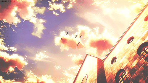 Stunning Sunset Cloudscape