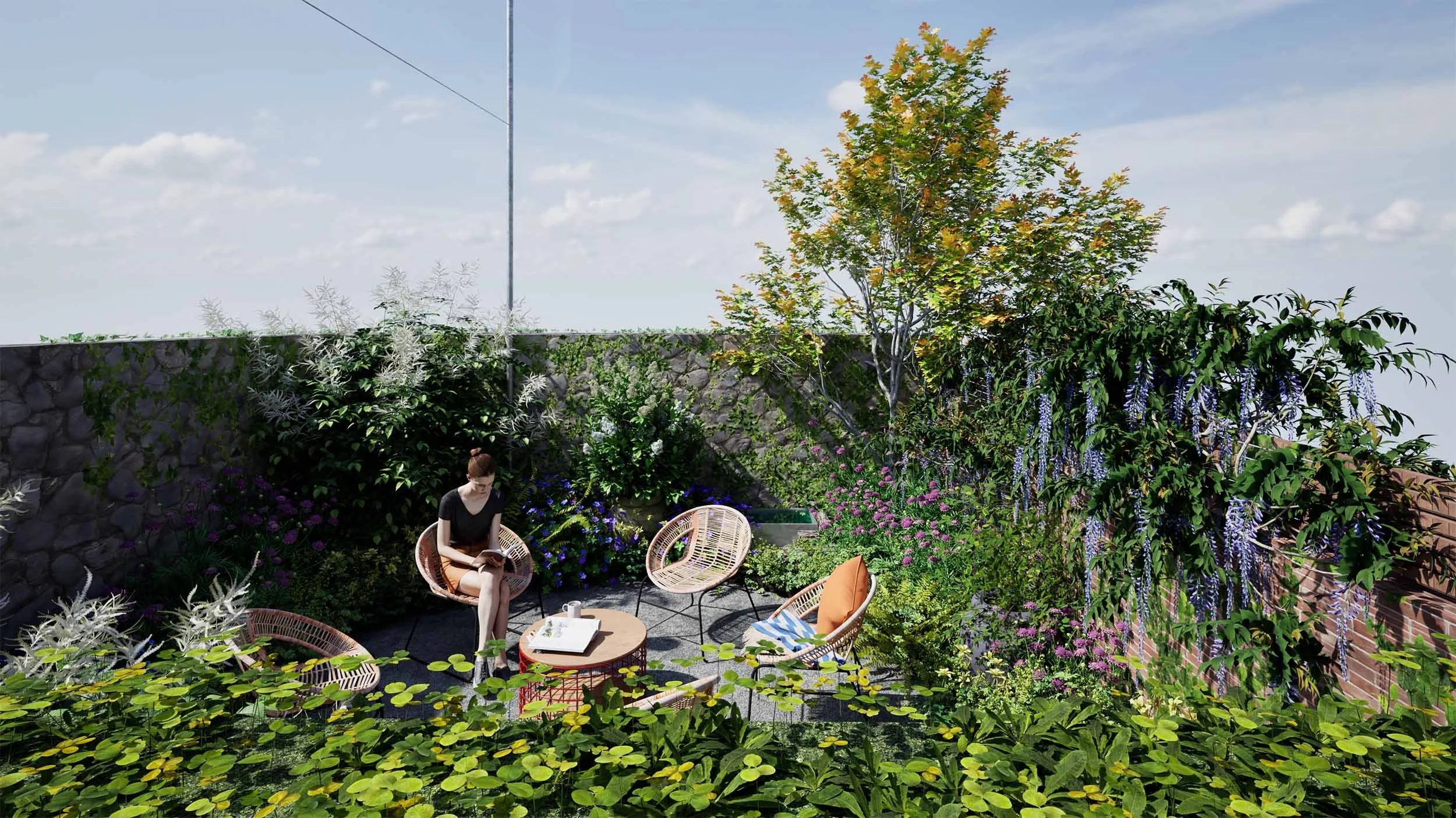 View from GF window 1