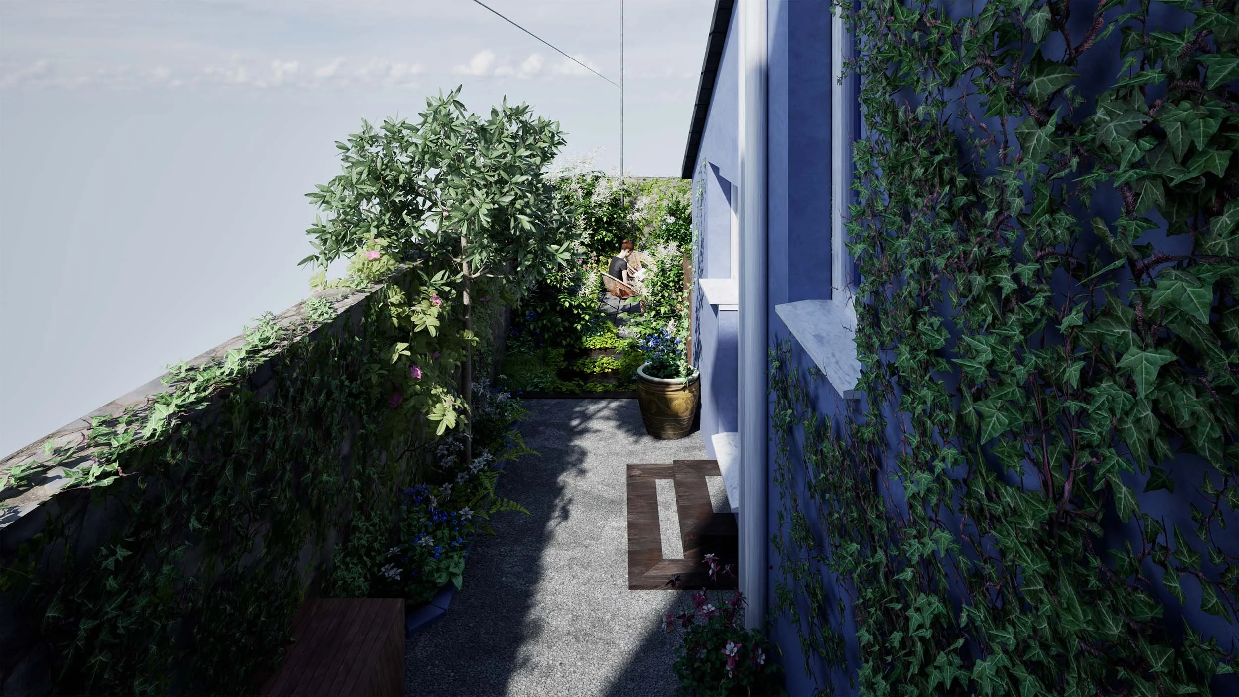 View from GF window 2